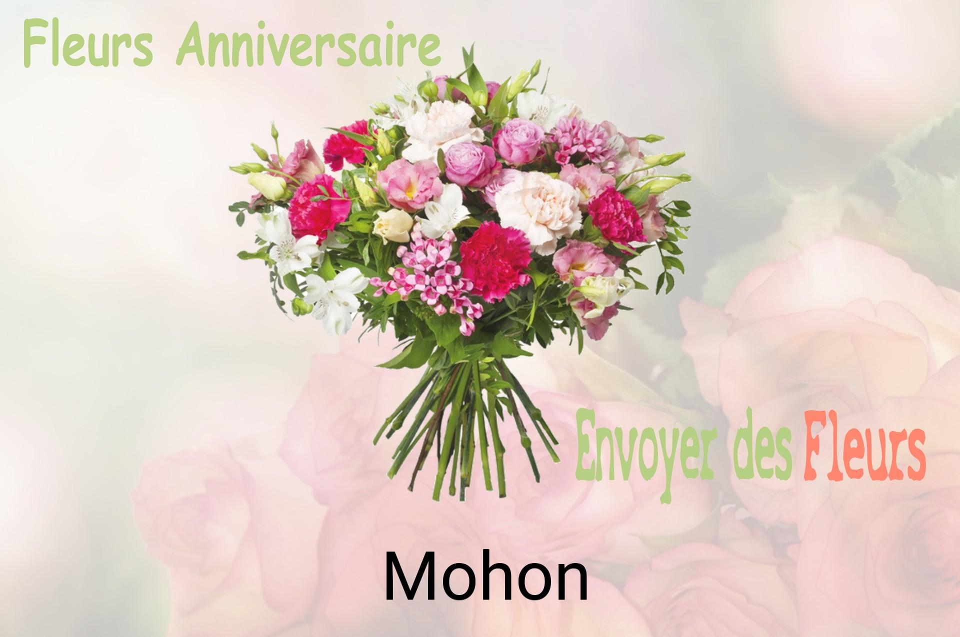 Bouquet de fleurs d’anniversaire livré à Mohon
