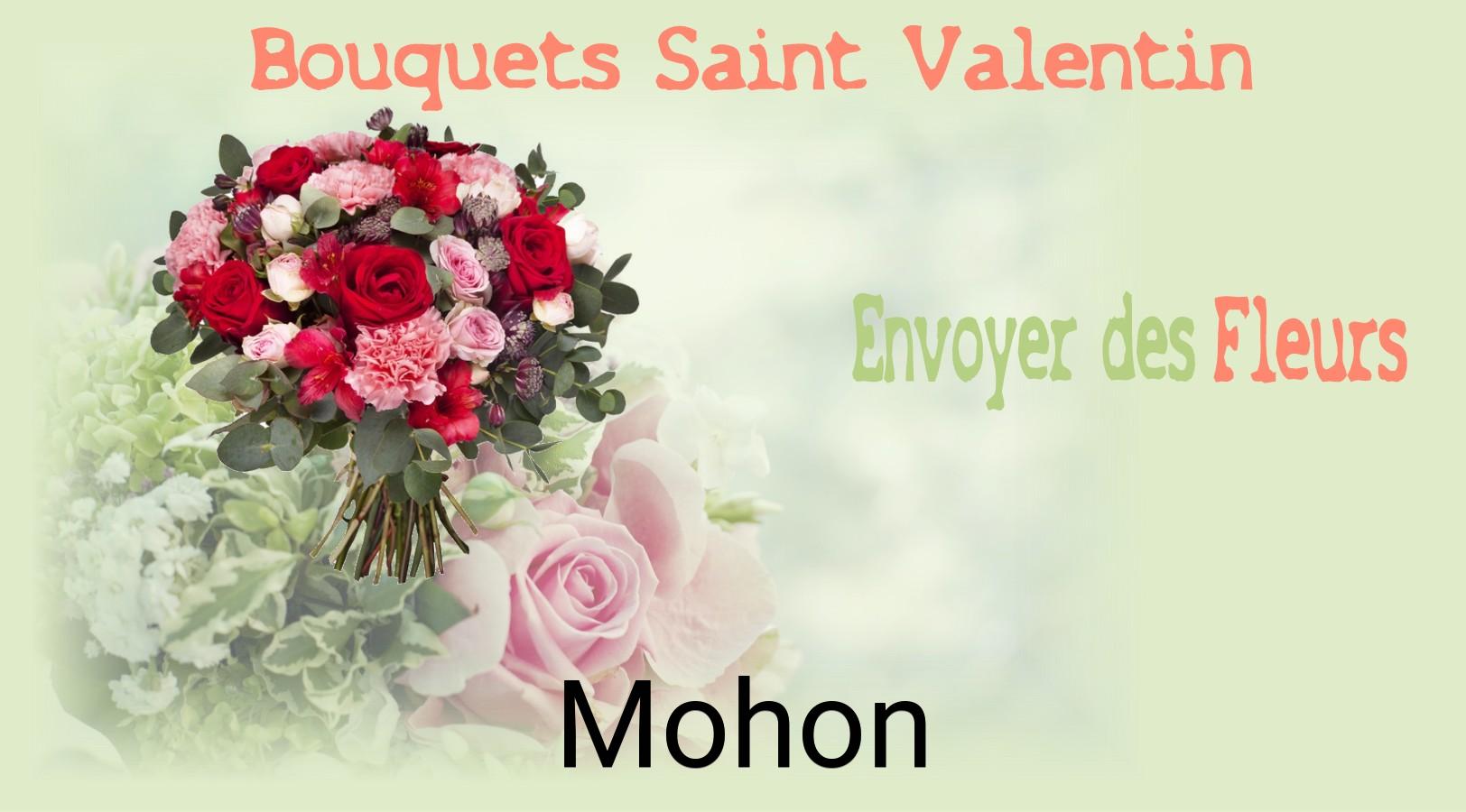 Roses de Saint-Valentin livrées à Mohon