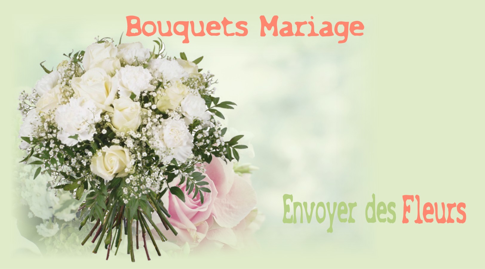 Bouquet de mariage à faire livrer à Mohon